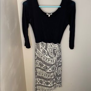 Hi low dress Charlotte Russe